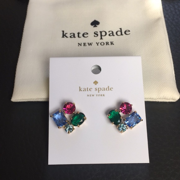 kate spade Jewelry - NEW Kate Spade Cluster Stud Earrings